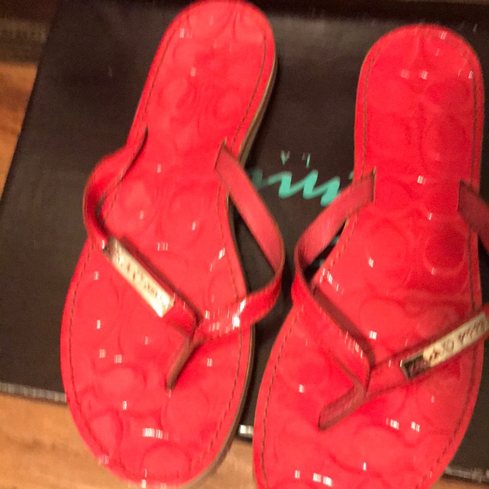 Coach poppy sandals
